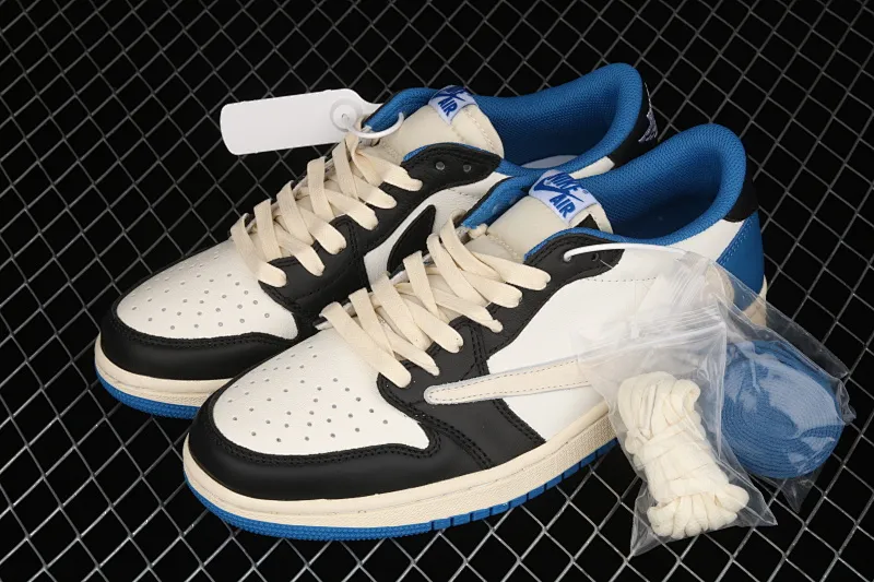 All Categories Air Jordan Jordan Series Basketball Shoes Air Jordan 1 Low L Version Travis Scott x Air Jordan 1 High OG AJ1 Lightning Undercut Low DM7866-140